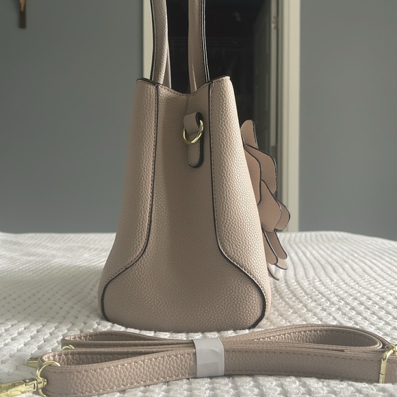 Flower Lady Tote Purse - Picture 3 of 4